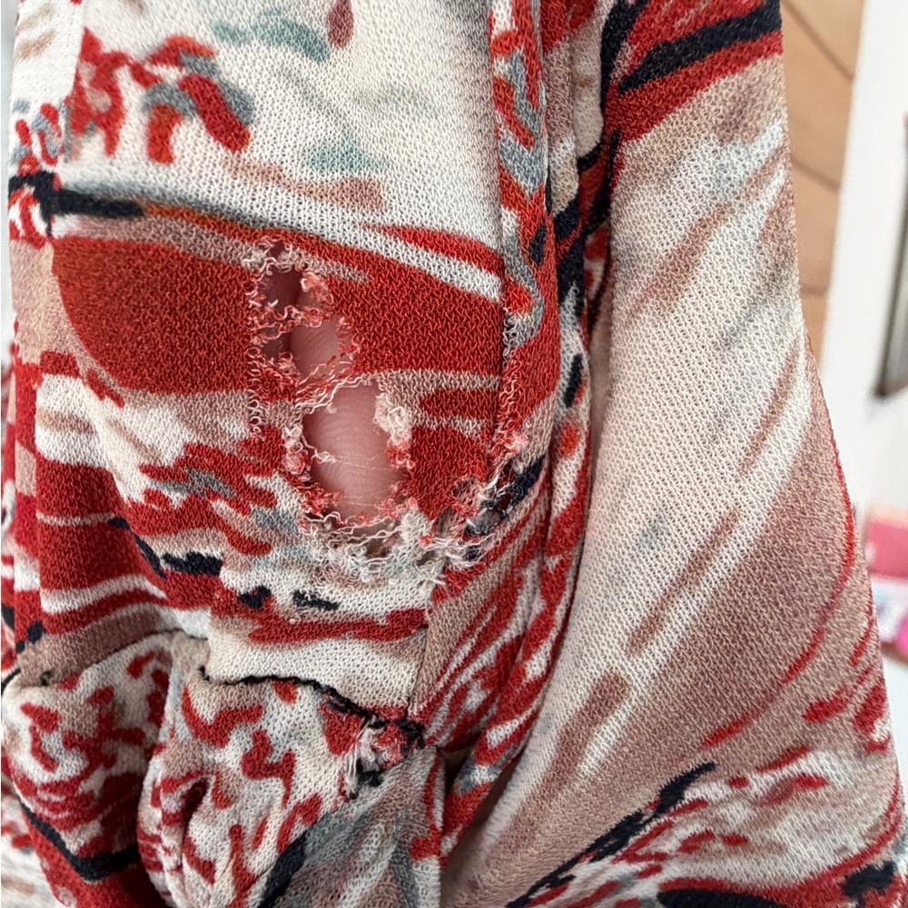 Proenza Schouler Swirl Print Shirtdress - Picture 7 of 12